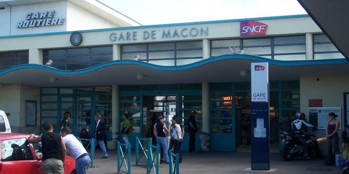 Gare de Mâcon